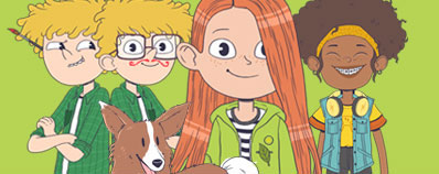 Conoce a Vega y su pandilla